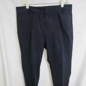 Dockers Petite Ideal Fit Navy Blue Pants, sz. 14Petite S